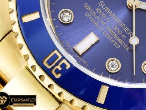 ROLSUB0248B-Submariner 116618 Diam YGYG Blue BP V2 SP Asia 3135 - 03.jpg